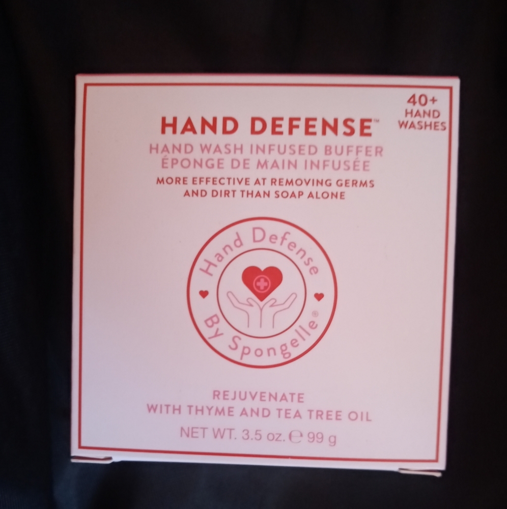 New! Hand Defense Spongelle